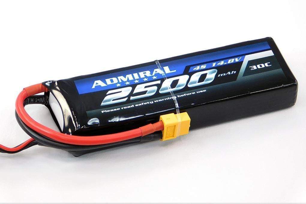 18650 battery pack 4S 14.8V 2500mAh is rechargeable and safe.