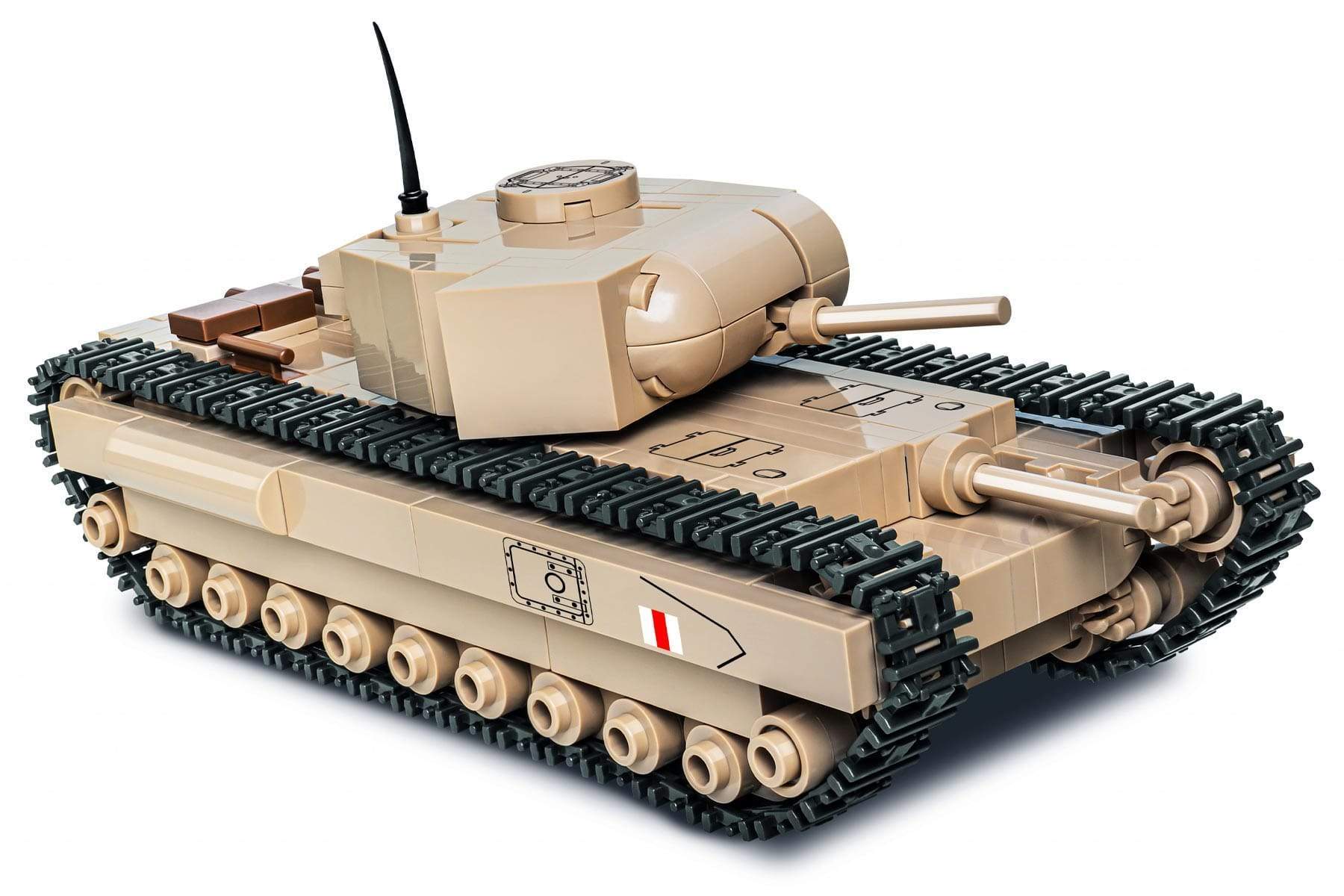 COBI Churchill I Tank 1:48 Scale (300 Pieces)