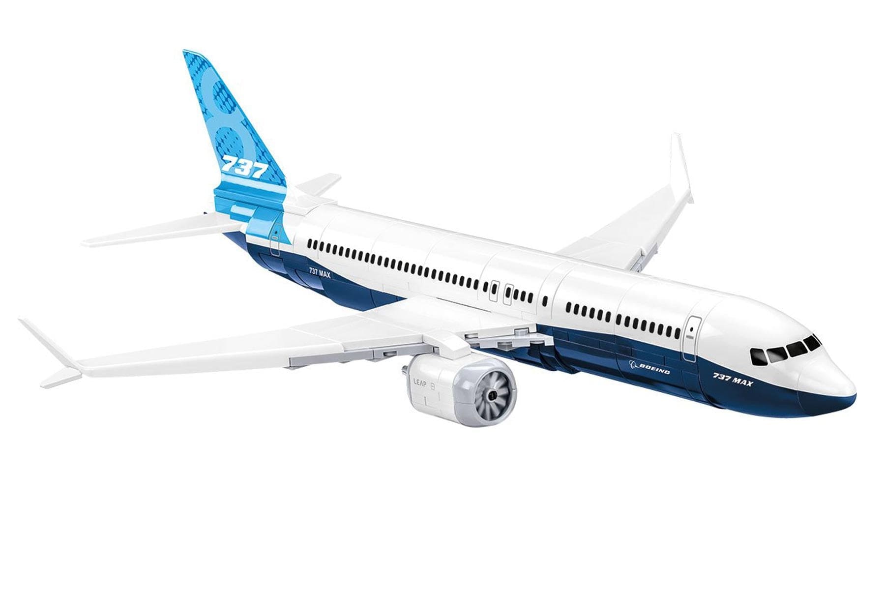 Building a boeing store 737 rc airplane