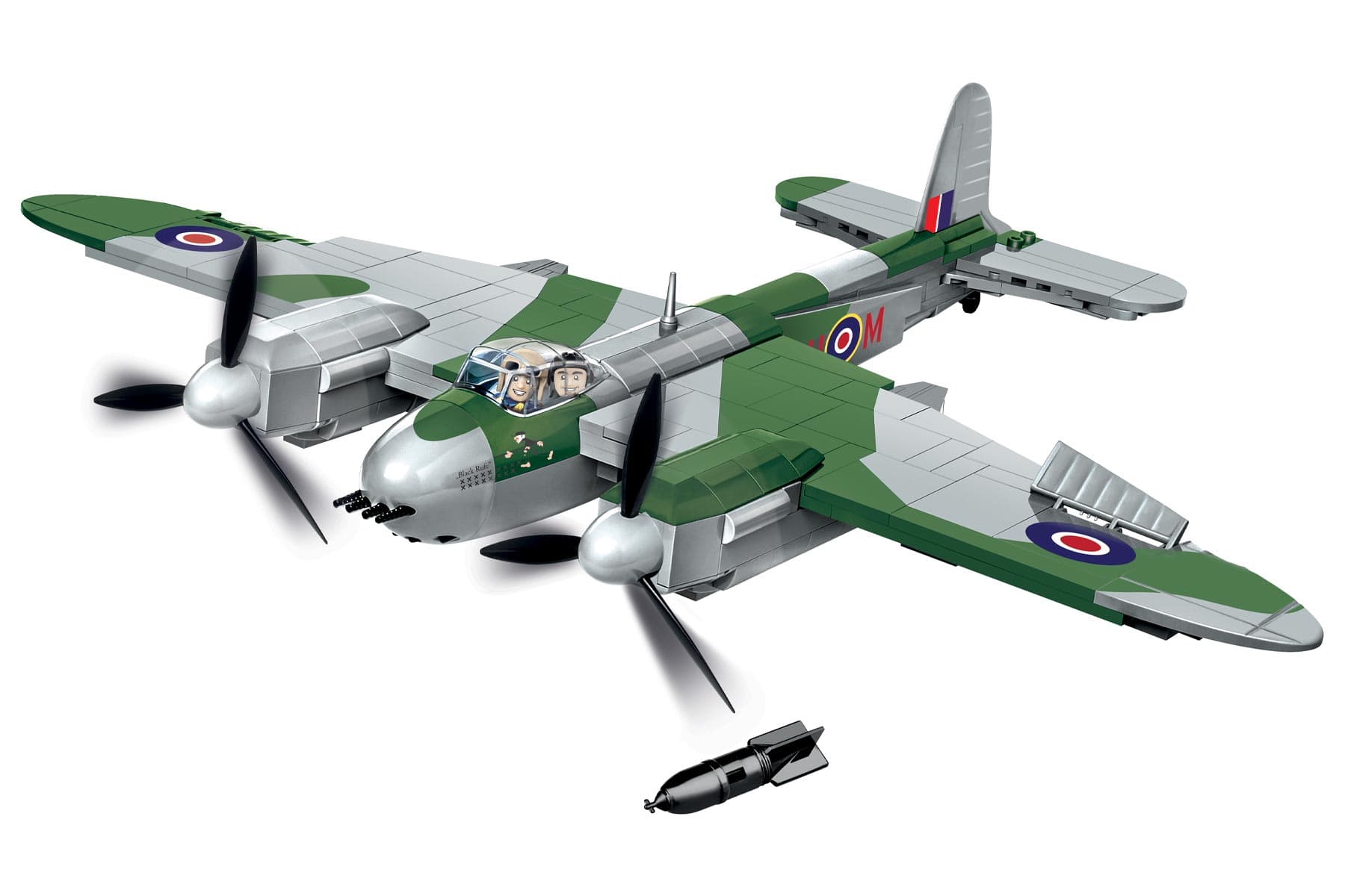 COBI DeHavilland Mosquito Mk.VI Aircraft Building Block Set COBI