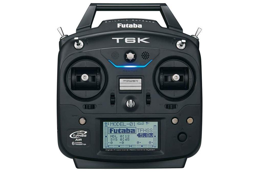 Futaba 6K-V3S 8-Channel Transmitter with R3008SB Receiver 