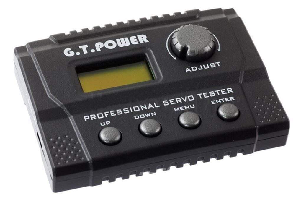 G.T. Power LED Servotester