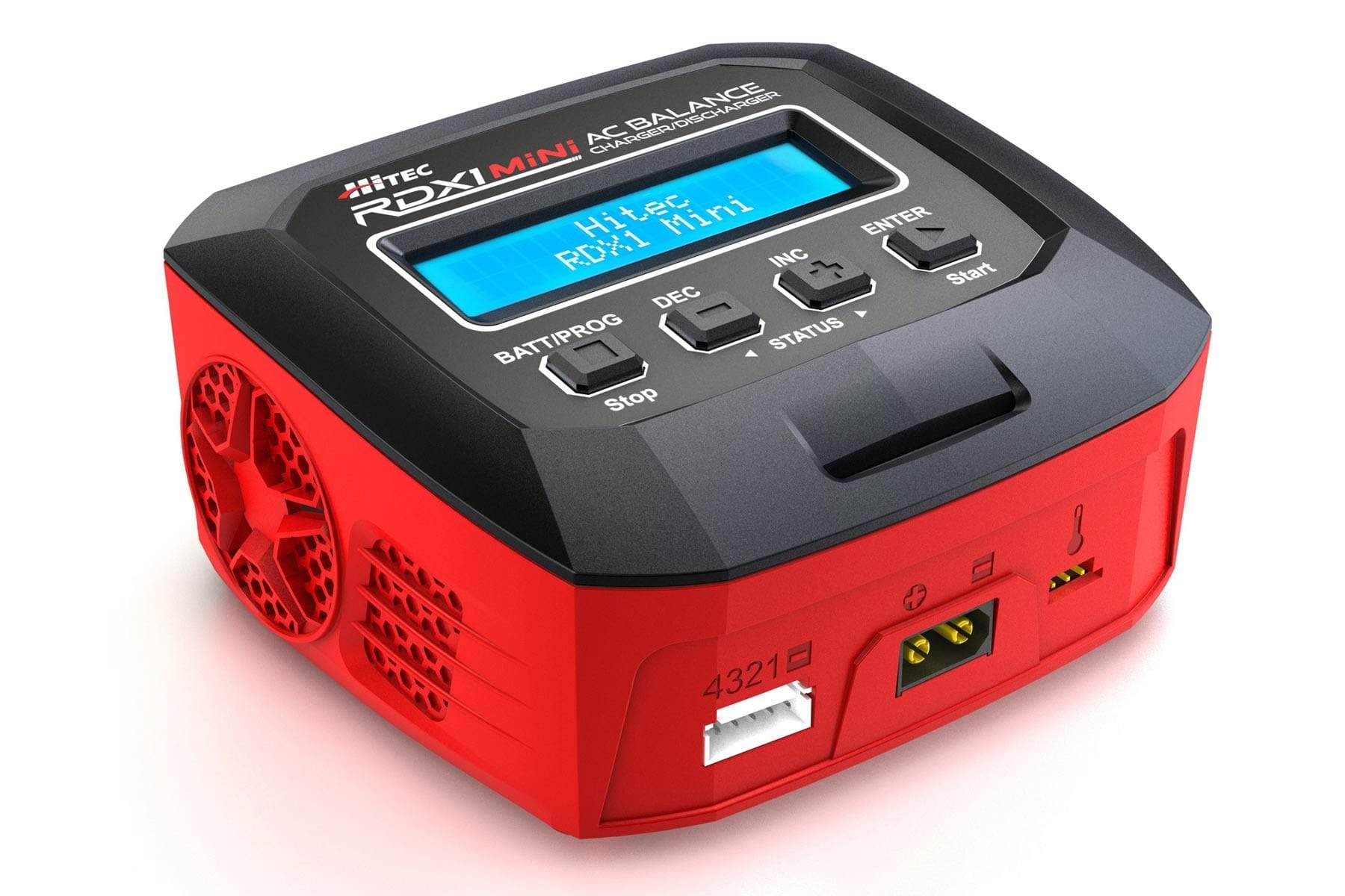 Chargeur Hitec RDX2 Pro High Power Dual Port AC/DC _ R-Models