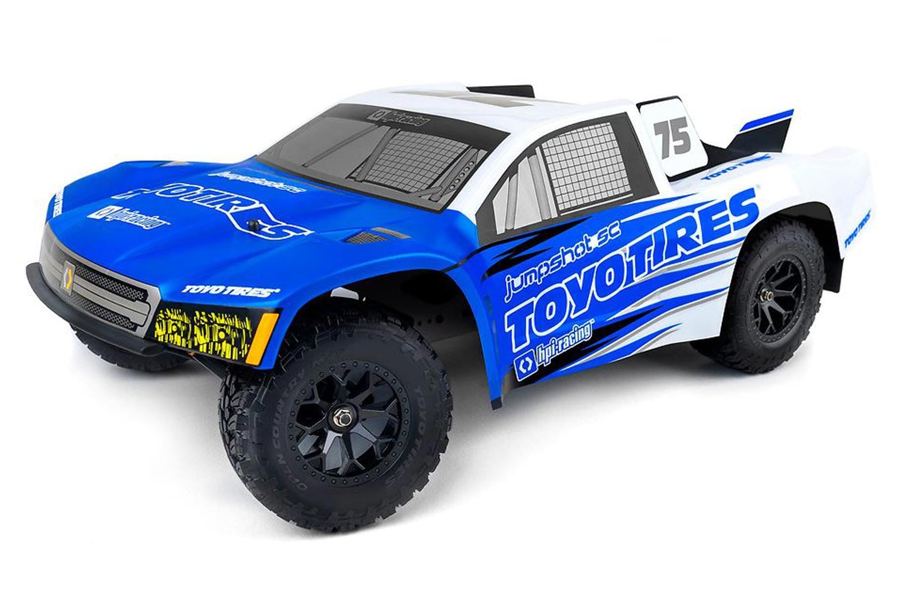 HPI Racing Jumpshot SC Flux 1 10 RTR Truck Toyo Tires Edition