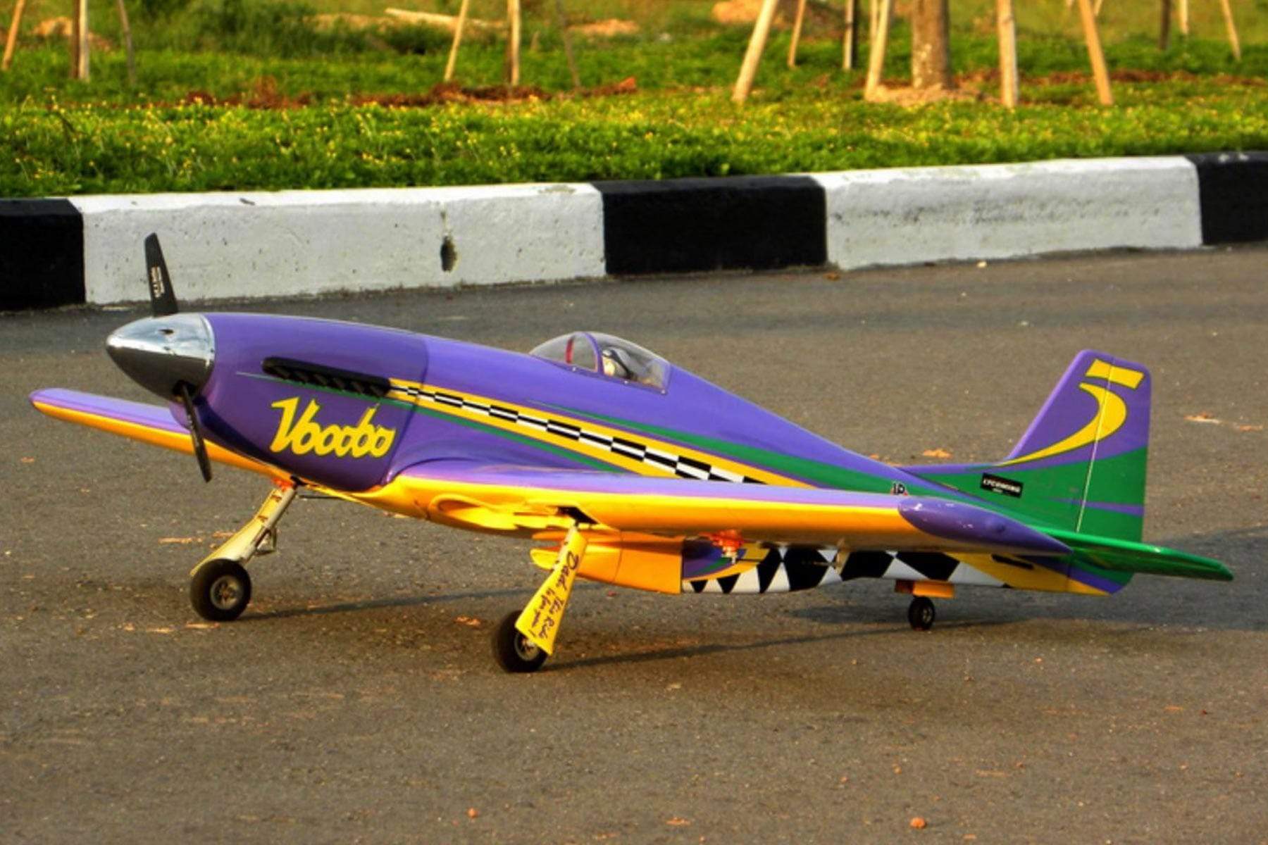 Nexa P-51 Mustang Voodoo 1580mm (62