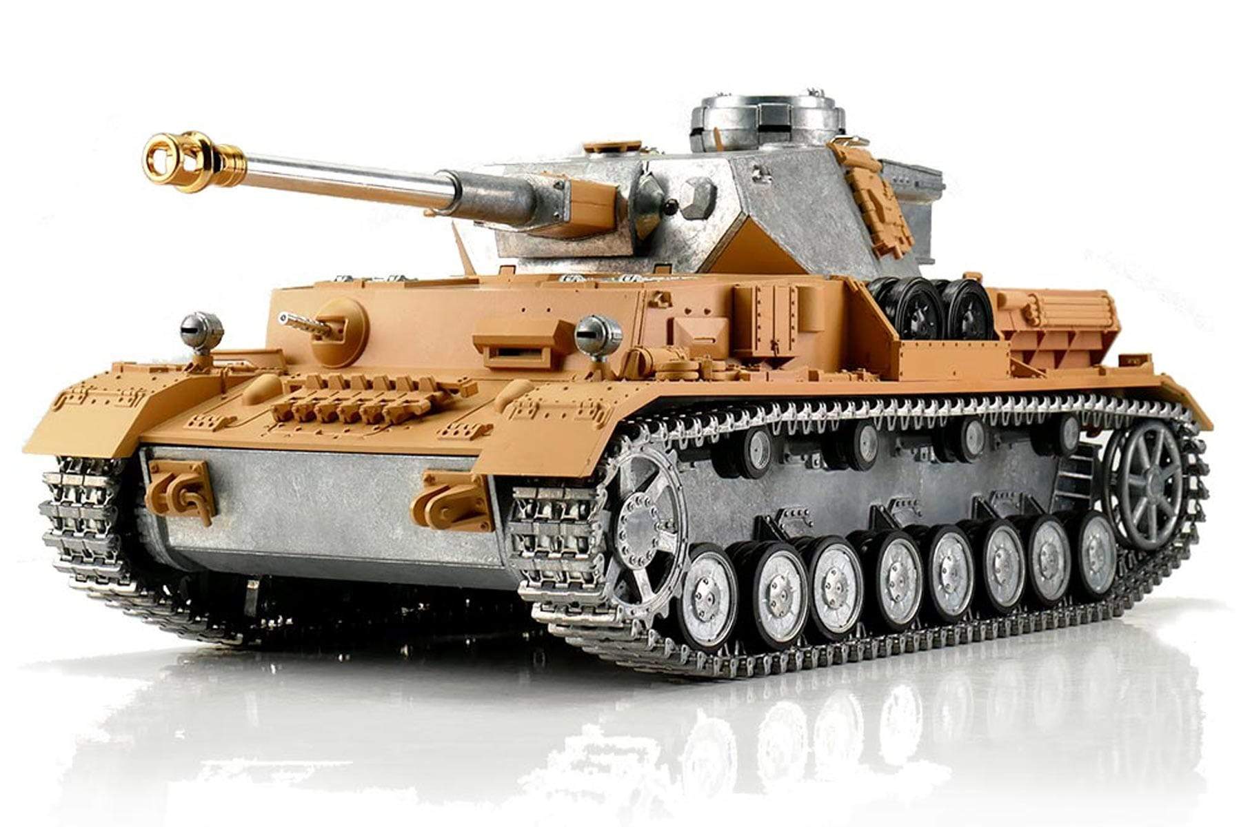 World of Tanks Torro 1/30 RC Tiger I + T-34/85 IR