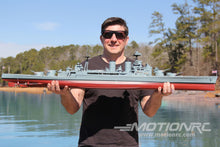 Load image into Gallery viewer, Bancroft HMS Hood 1/200 Scale 1300mm (50.7&quot;) British Battleship - RTR
