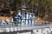 Load image into Gallery viewer, Bancroft USS Hornet 1/200 Scale 1239mm (48.3&quot;) US Aircraft Carrier - RTR
