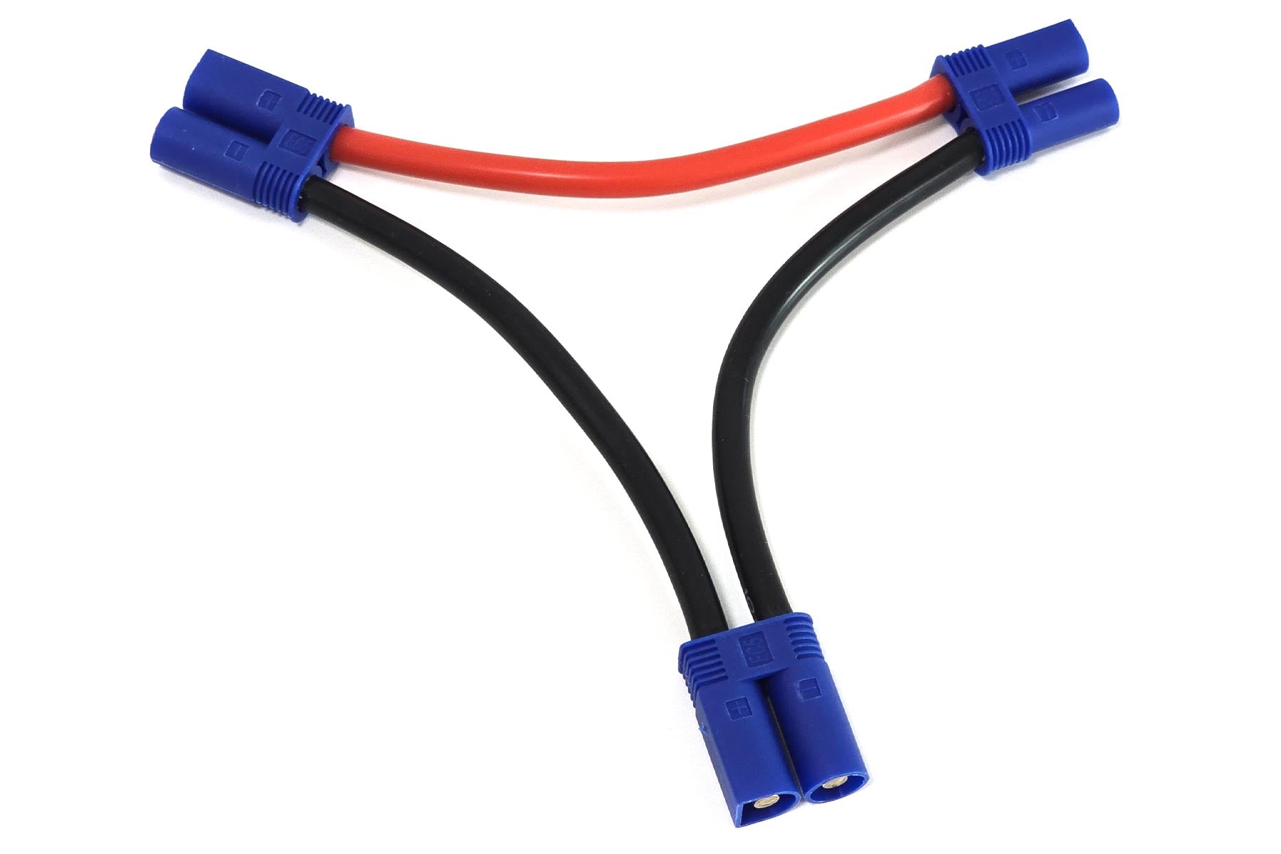 BenchCraft EC5 2 to 1 Series Adapter with 10 Gauge Silicone Wire