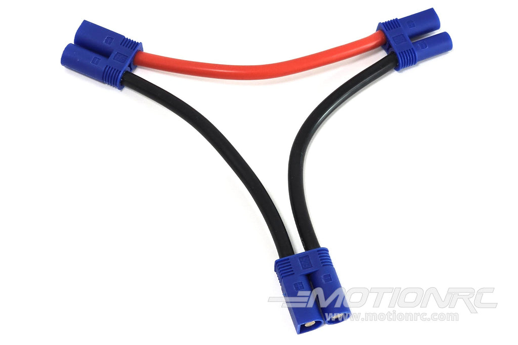 BenchCraft EC5 2 to 1 Series Adapter with 10 Gauge Silicone Wire