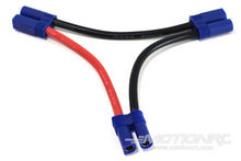 Load image into Gallery viewer, BenchCraft EC5 2 to 1 Series Adapter with 10 Gauge Silicone Wire
