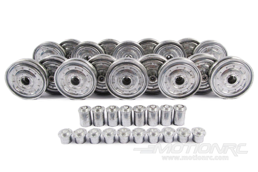 Mato 1/16 Scale German King Tiger Metal Road Wheel Set with Ball Bearing