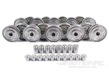 Load image into Gallery viewer, Mato 1/16 Scale German King Tiger Metal Road Wheel Set with Ball Bearing
