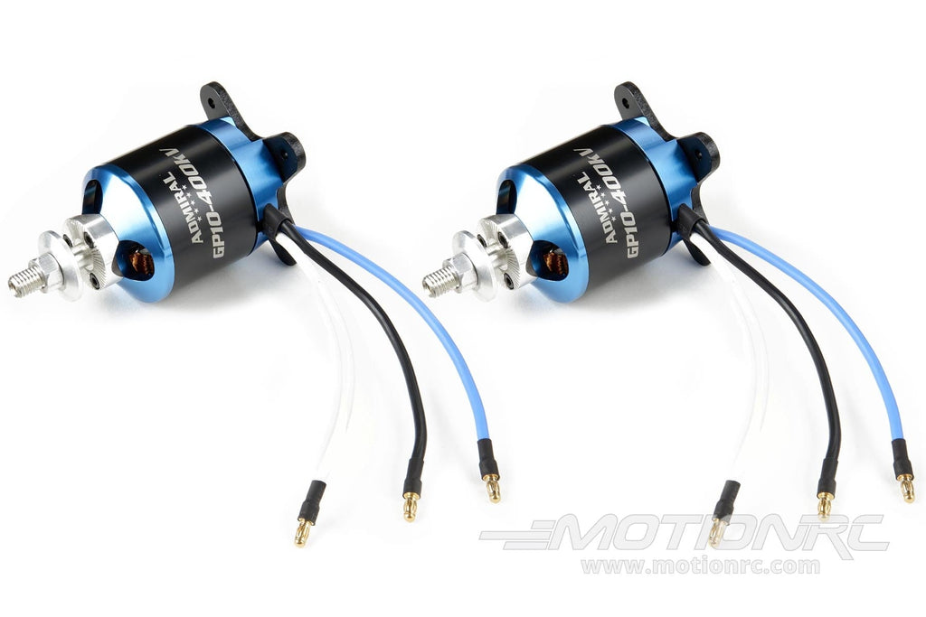 Admiral GP10 5030-400Kv Brushless Motor Multi-Pack (2 Motors) ADM6000-009