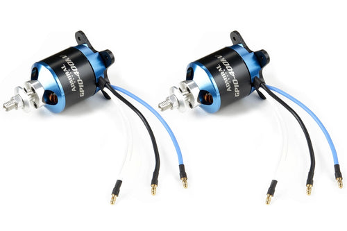 Admiral GP10 5030-400Kv Brushless Motor Multi-Pack (2 Motors) ADM6000-009