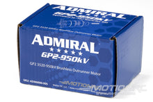 Load image into Gallery viewer, Admiral GP2 3520-950Kv Brushless Motor ADM6000-005
