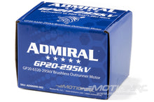 Load image into Gallery viewer, Admiral GP20 6320-295Kv Brushless Motor ADM6000-002
