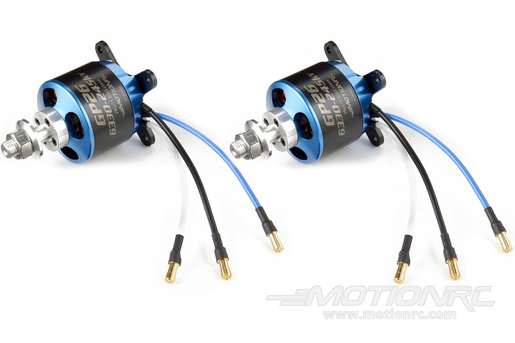 Admiral GP26 6330-245Kv Brushless Motor Multi-Pack (2 Motors) ADM6000-010