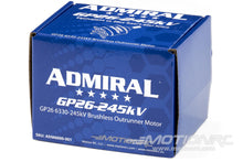 Load image into Gallery viewer, Admiral GP26 6330-245Kv Brushless Motor Multi-Pack (2 Motors) ADM6000-010
