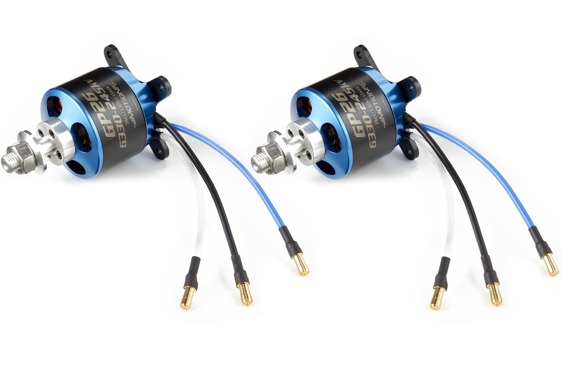 Admiral GP26 6330-245Kv Brushless Motor Multi-Pack (2 Motors) ADM6000-010