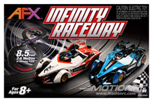 Load image into Gallery viewer, AFX Infinity Raceway HO Scale Slot Car Set AFX22033
