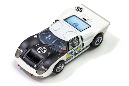 AFX Mega G+ HO Scale Ford GT40 MkII #96 Daytona Slot Car AFX22057