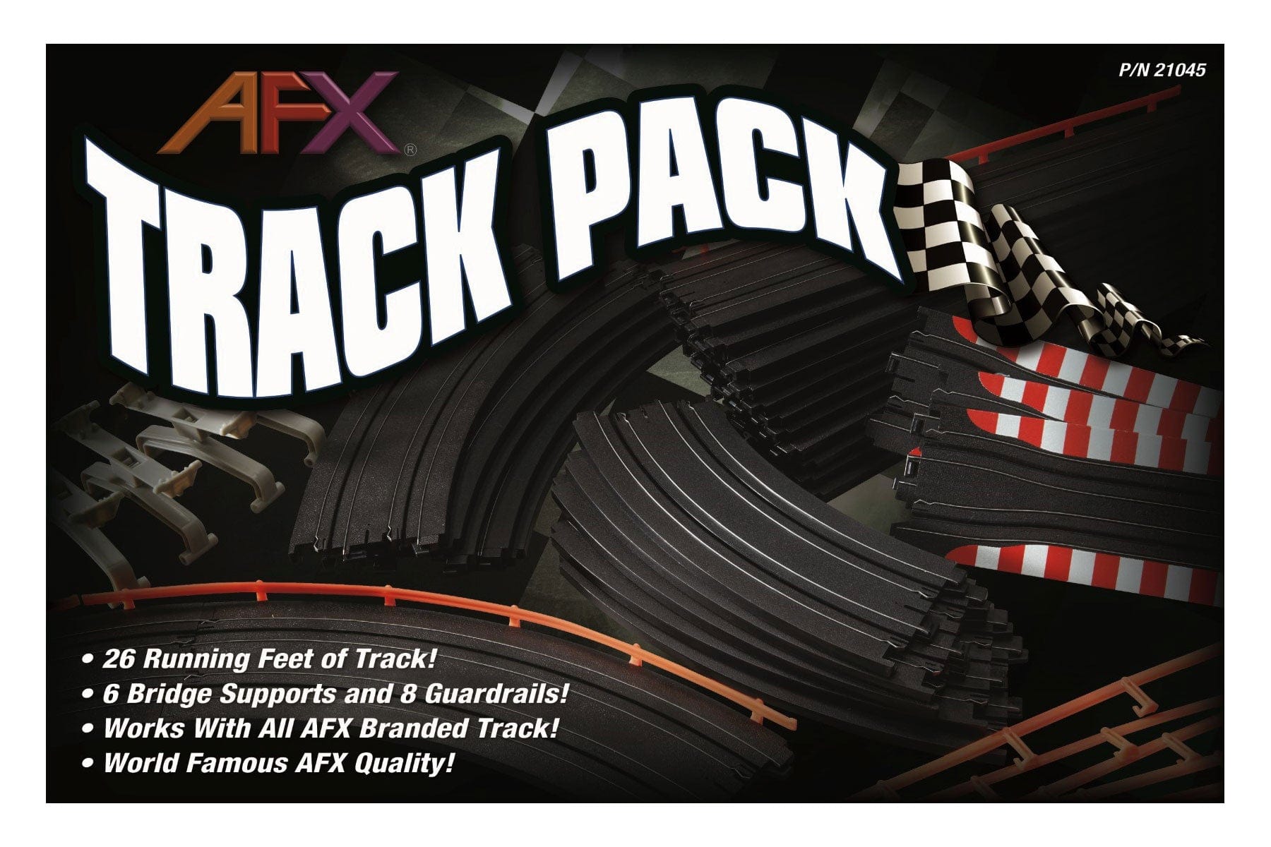 AFX Track Pack Expansion Set AFX21045