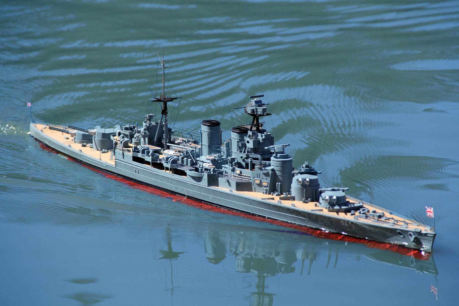 Bancroft HMS Hood 1/200 Scale 1300mm (50.7