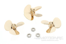 Load image into Gallery viewer, Bancroft RMS Titanic 1/150 Scale Propeller Set (3) BNC1058-102
