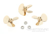 Bancroft RMS Titanic 1/150 Scale Propeller Set (3) BNC1058-102