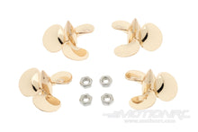 Load image into Gallery viewer, Bancroft USS Arizona 1/200 Scale Propeller Set (4) BNC1065-102
