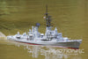 Bancroft USS Charles Adams 1/100 Scale 1375mm (53.6") US Guided Missile Destroyer - RTR BNC1061-003