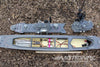 Bancroft USS Charles Adams 1/100 Scale 1375mm (53.6") US Guided Missile Destroyer - RTR BNC1061-003