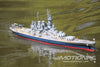 Bancroft USS North Carolina 1/200 Scale 1100mm (42.9") US Battleship - RTR BNC1059-003