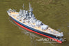 Bancroft USS North Carolina 1/200 Scale 1100mm (42.9") US Battleship - RTR BNC1059-003