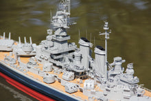 Load image into Gallery viewer, Bancroft USS North Carolina 1/200 Scale 1100mm (42.9&quot;) US Battleship - RTR BNC1059-003
