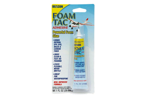 Beacon Foam-Tac Glue - 1oz BC1FOAMTAC