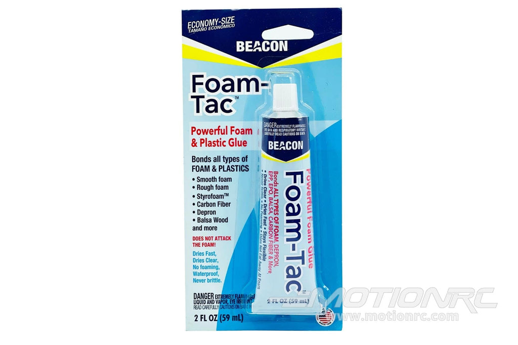 Beacon Foam-Tac Glue - 2oz (59.4mL) BC2FOAMTAC