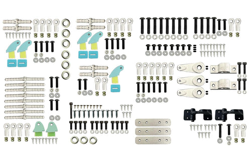 Black Horse 1890mm L-39 Albatros 120N Turbine Hardware Set BHM1022-110