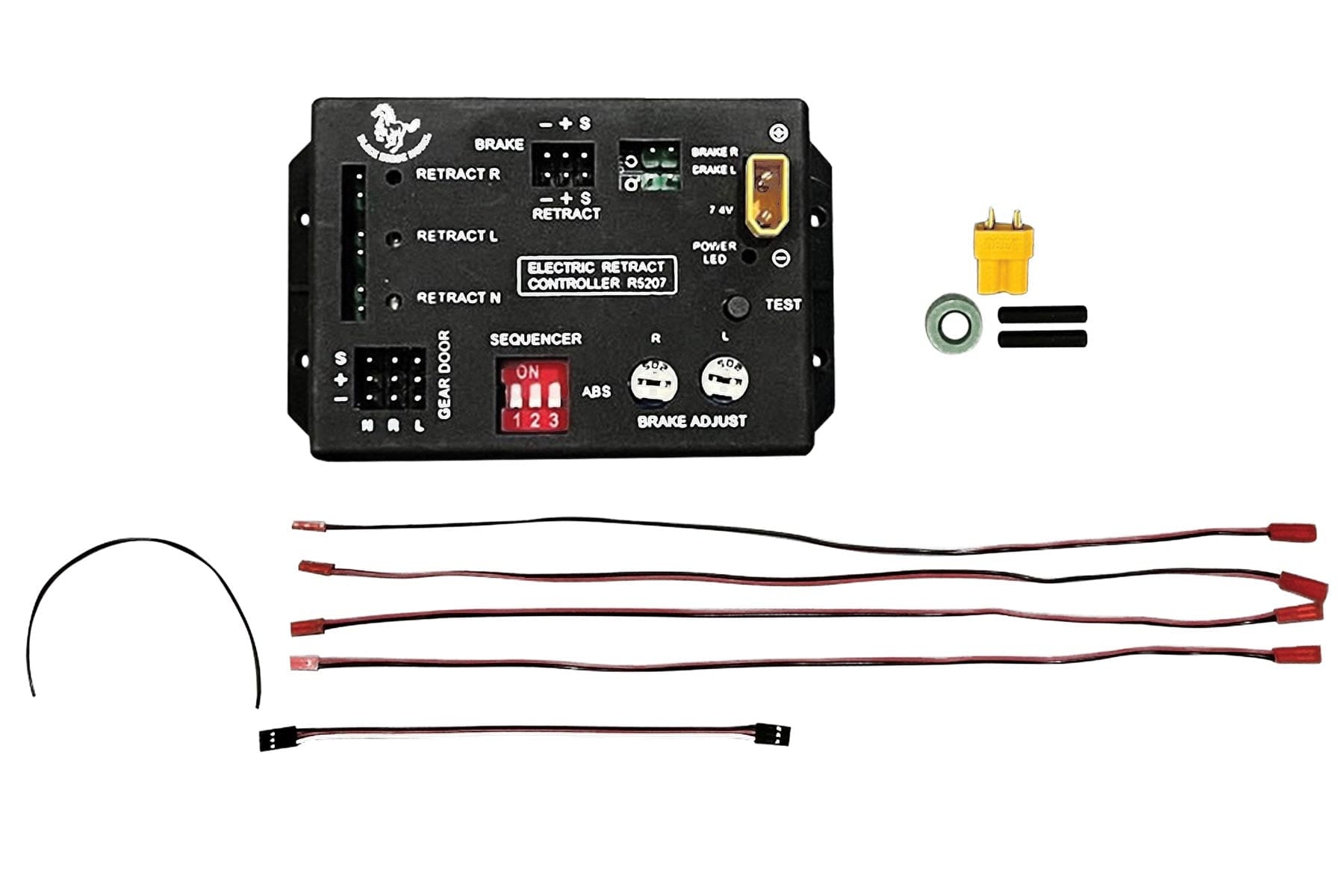 Black Horse 1890mm L-39 Albatros 120N Turbine Retract Controller BHM1022-116