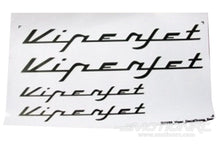 Load image into Gallery viewer, Black Horse 2000mm Viper Jet Turbine Decal Sheet BHM1008-122
