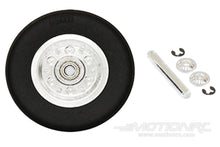 Load image into Gallery viewer, Black Horse 2000mm Viper Jet Turbine Rubber Wheel Hub (65mm) BHM1008-124
