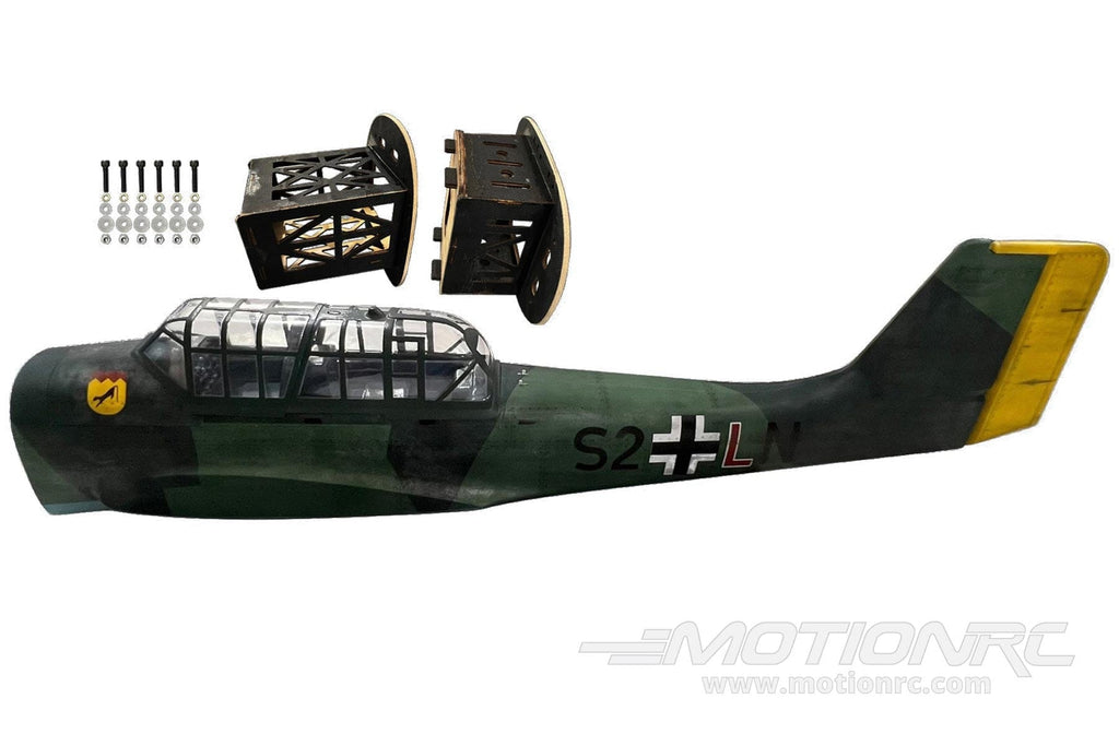 Black Horse 2300mm Junkers Ju 87 B-2 Stuka Fuselage with Hatch BHM1013-100