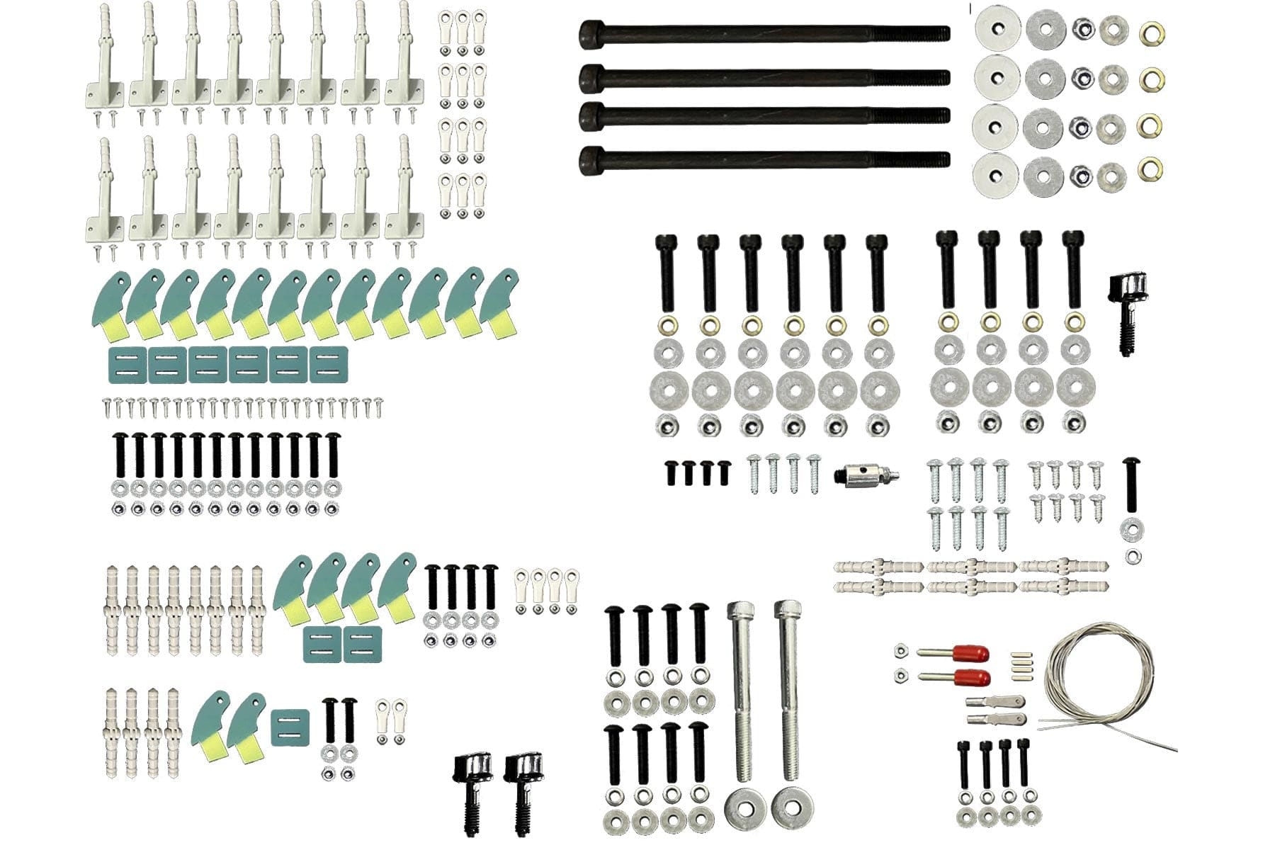 Black Horse 2300mm Junkers Ju 87 B-2 Stuka Hardware Set BHM1013-110