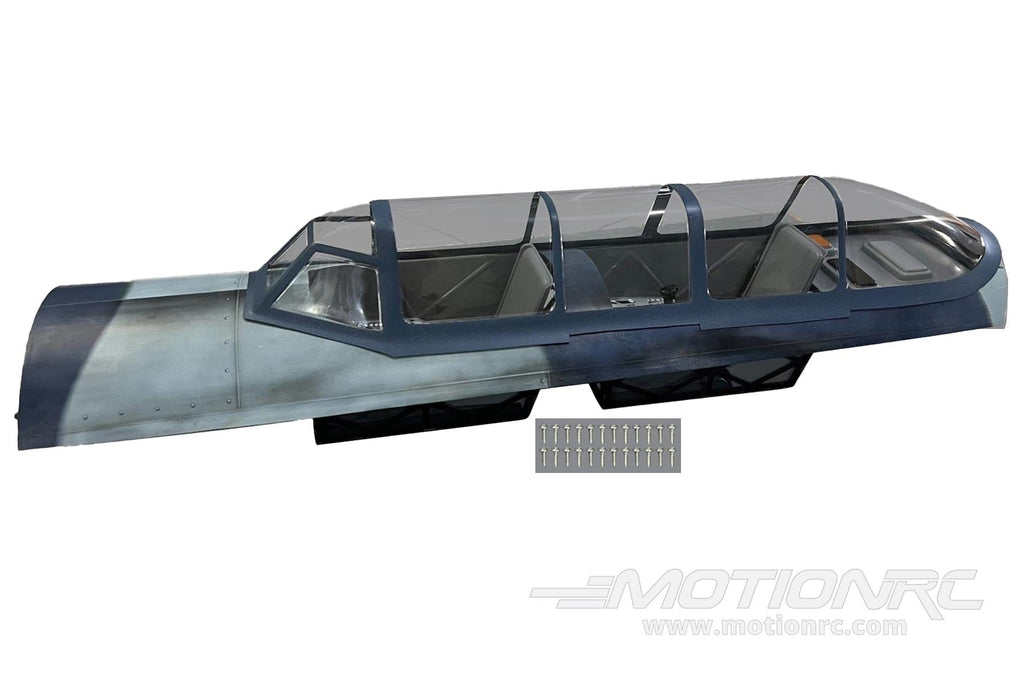 Black Horse 2350mm Yak 11 Fuselage Top Hatch and Cockpit BHM1016-106