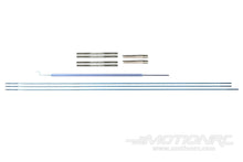 Load image into Gallery viewer, Black Horse 2350mm Yak 11 Pushrod &amp; Linkage Set BHM1016-109
