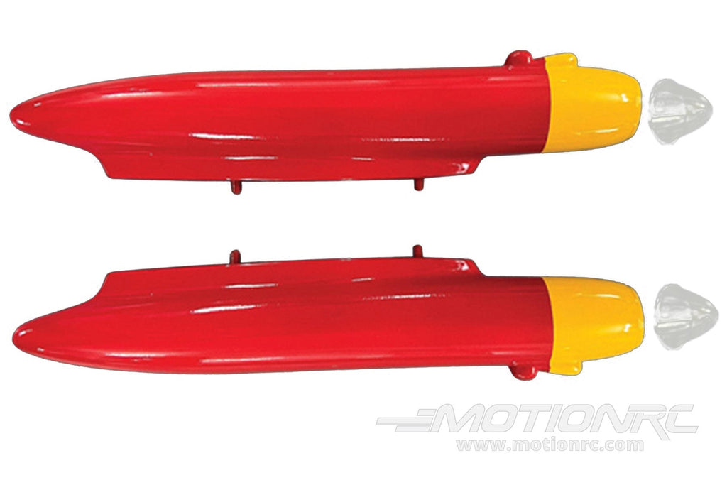 Black Horse 90mm EDF L-39 Albatros - Red - Tip Tank Set BHM1021-107