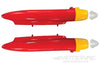 Black Horse 90mm EDF L-39 Albatros - Red - Tip Tank Set BHM1021-107