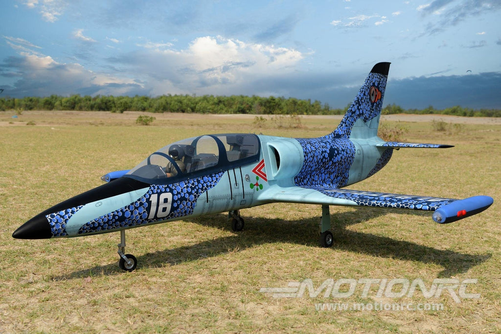 Black Horse L-39 Albatros 120N Turbine 1890mm (74.4") Wingspan - ARF BHM1022-001