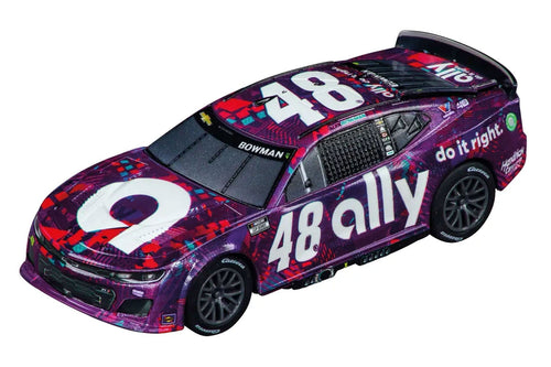 Carrera 1/43 Scale NASCAR Camaro NextGen ZL1 Hendrick Motorsports Alex Bowman No.48 Analog Slot Car CRE20064268